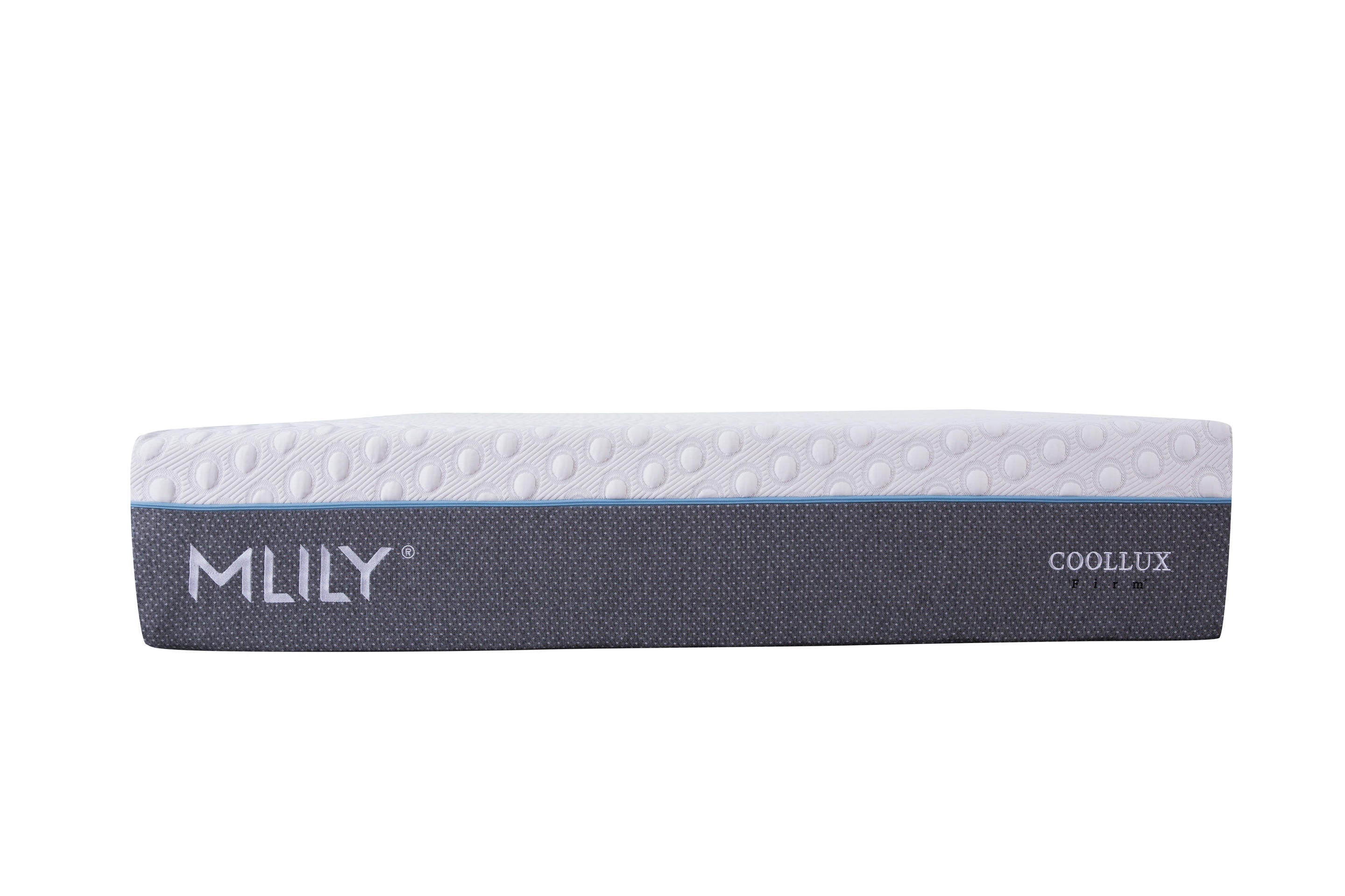 Mlily Coollux Mattress – Gel-infused memory foam mattress for cool, pressure-relieving sleep comfort